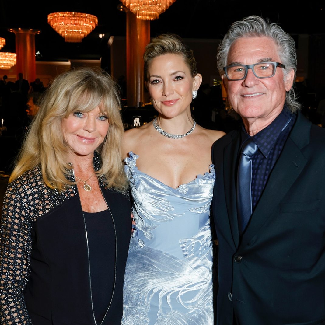 Kate Hudson on Parents Goldie Hawn, Kurt Russell Rules