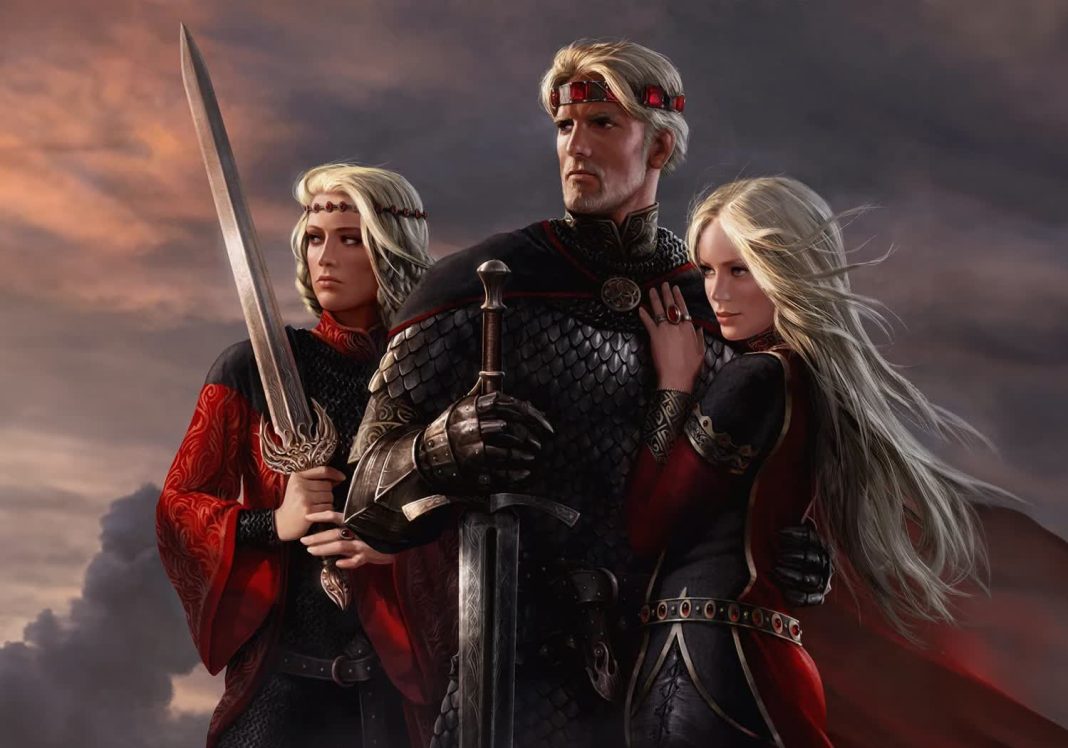A Game of Thrones movie about Aegon the Conqueror is reportedly in development