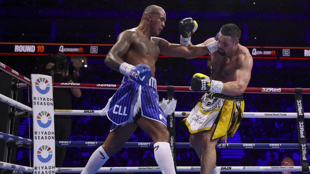 Daniel Dubois vs. Fabio Wardley set for WBO heavyweight title in May