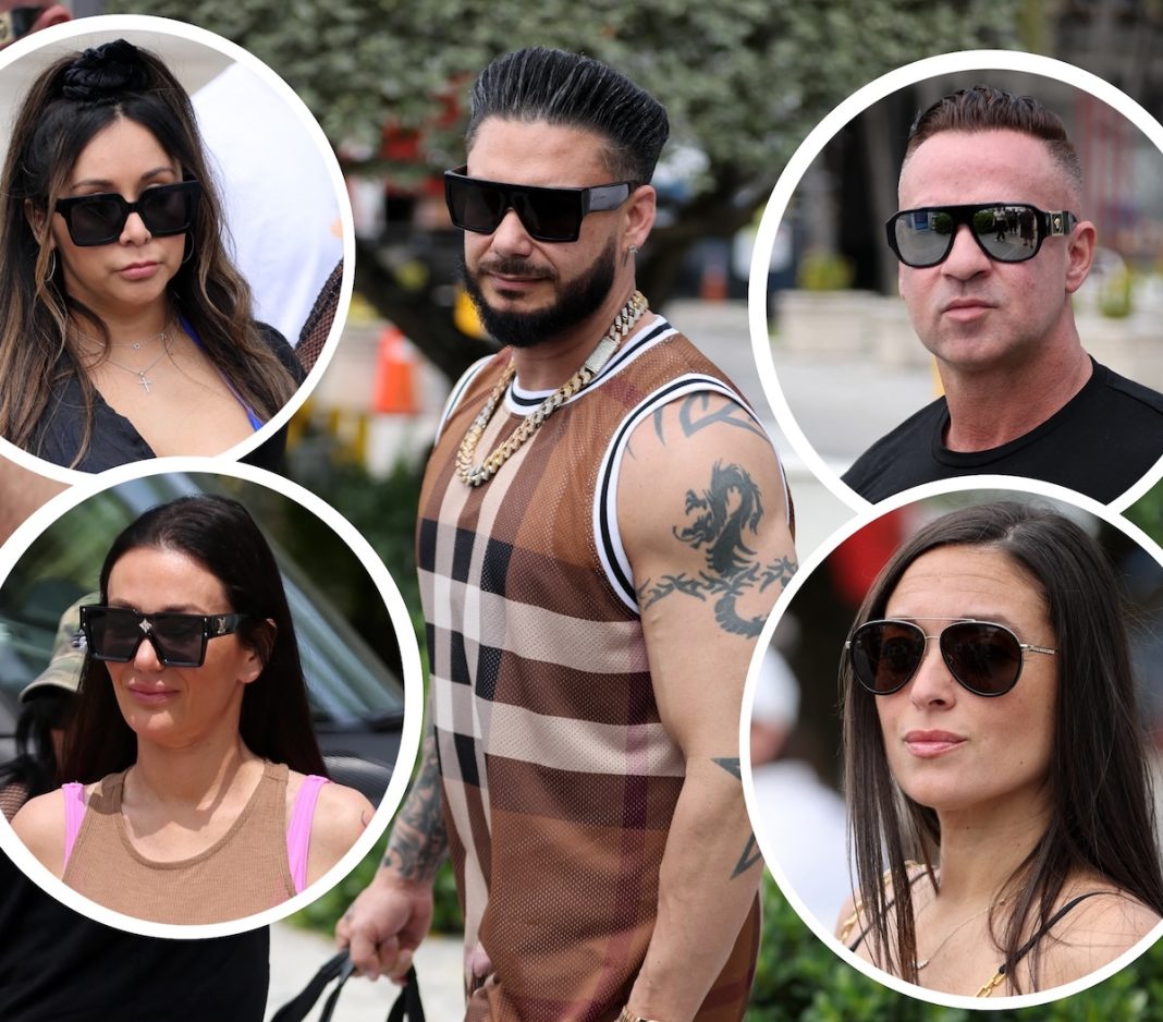 Jersey Shore Cancelled On MTV, But It's Not Dead Yet - Details!!!