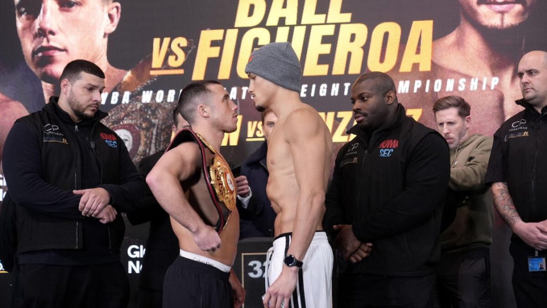 Nick Ball vs. Brandon Figueroa fight predictions, odds, undercard and start time