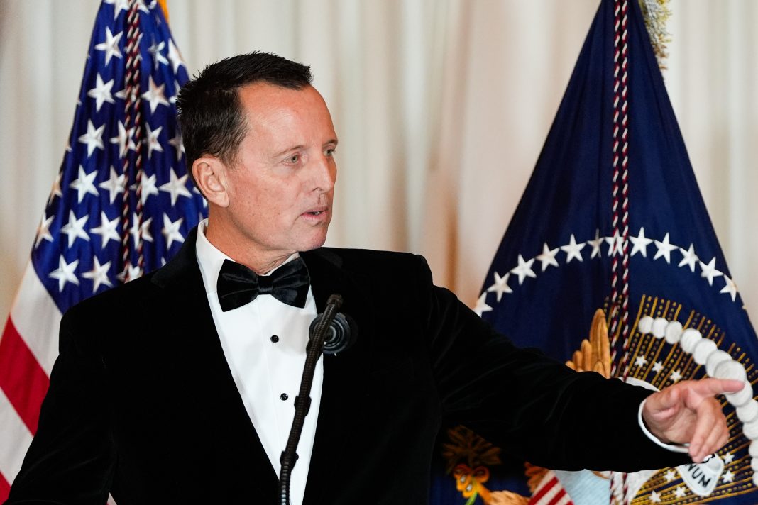 Richard Grenell to leave role as Kennedy Center head