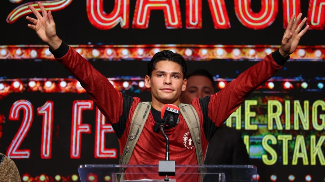 Ryan Garcia faces 'do or die moment' against Mario Barrios