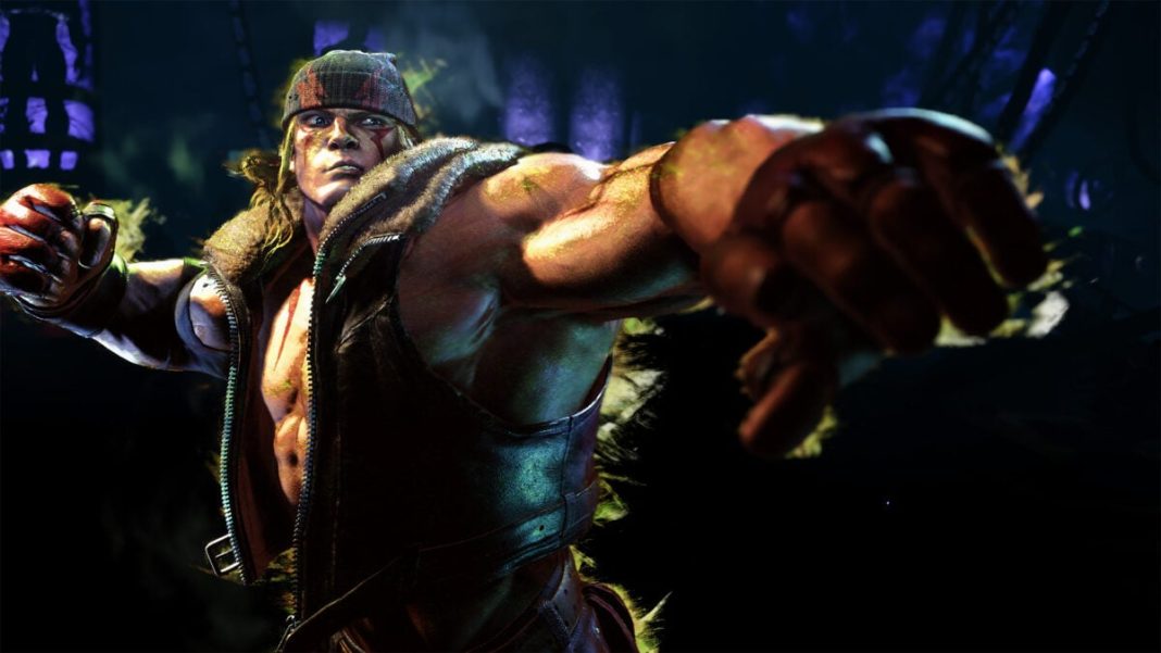 Street Fighter 6 Alex