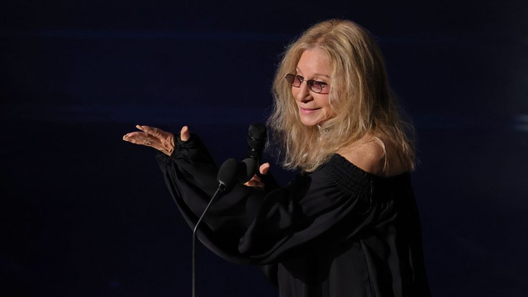 Watch Barbra Streisand Sing “The Way We Were” in Robert Redford Tribute at 2026 Oscars