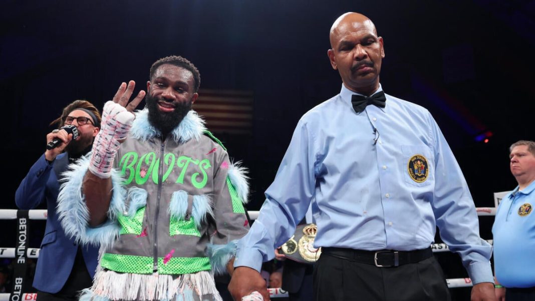 Xander Zayas vs. Boots Ennis: Junior middleweight title showdown set for June