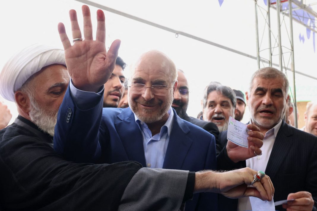 ‘We're in the testing phase’: Trump admin eyeing Iran’s parliament speaker as US-backed leader