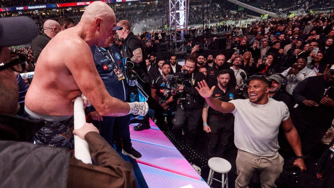 Anthony Joshua next fight: Former champ to face Kristian Prenga with Tyson Fury bout signed