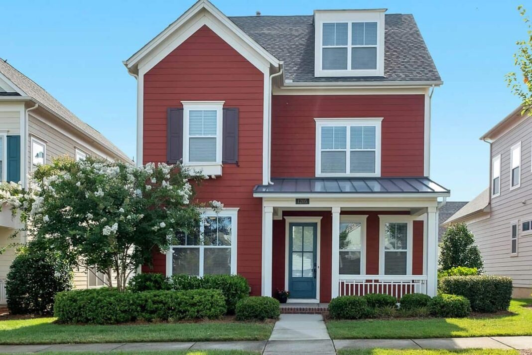 red house