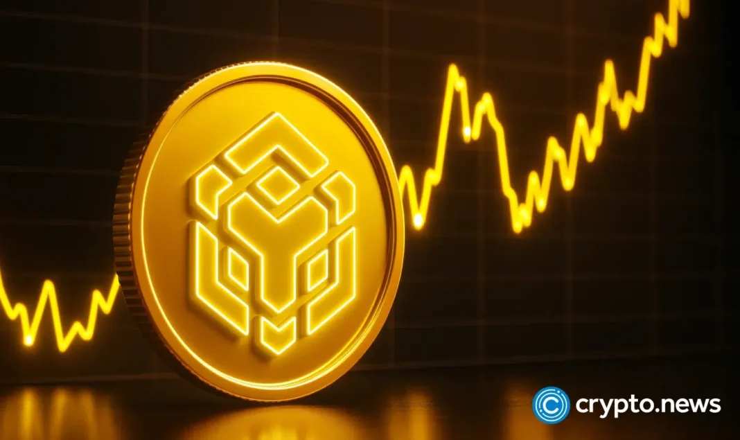 BNB Chain Leads All Blockchains With 150,000 On-Chain AI Agents - 1