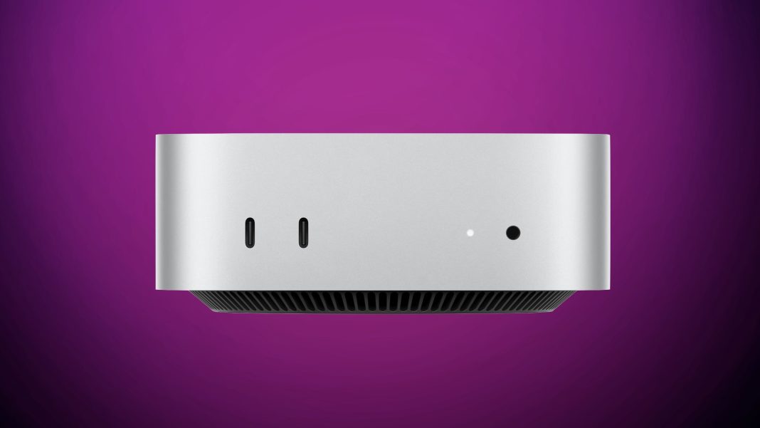Base Mac Mini Sold Out From Apple Online Store