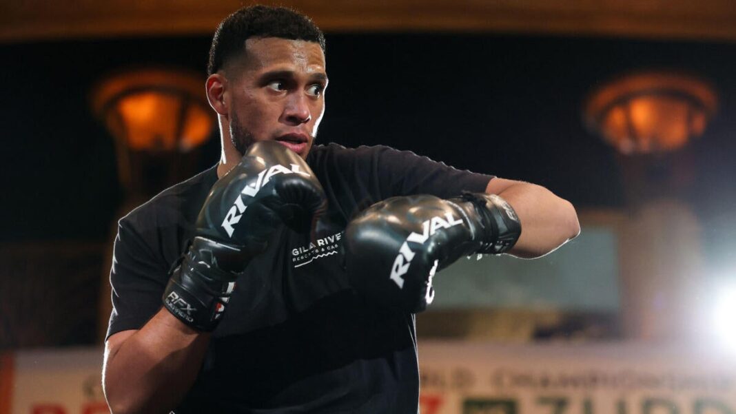 David Benavidez embarking on ambitious plan to conquer third weight class