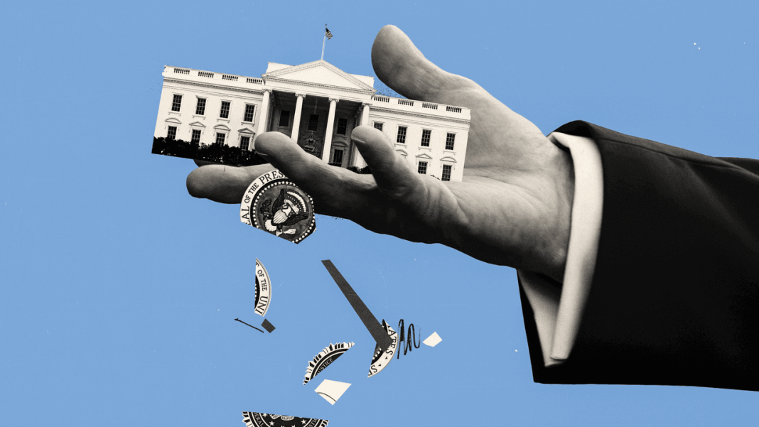 Donald Trump’s Spring Cleaning | The New Yorker