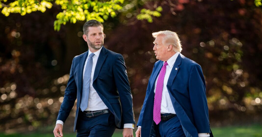 Eric Trump gone from World Liberty coin-stockpiling fintech