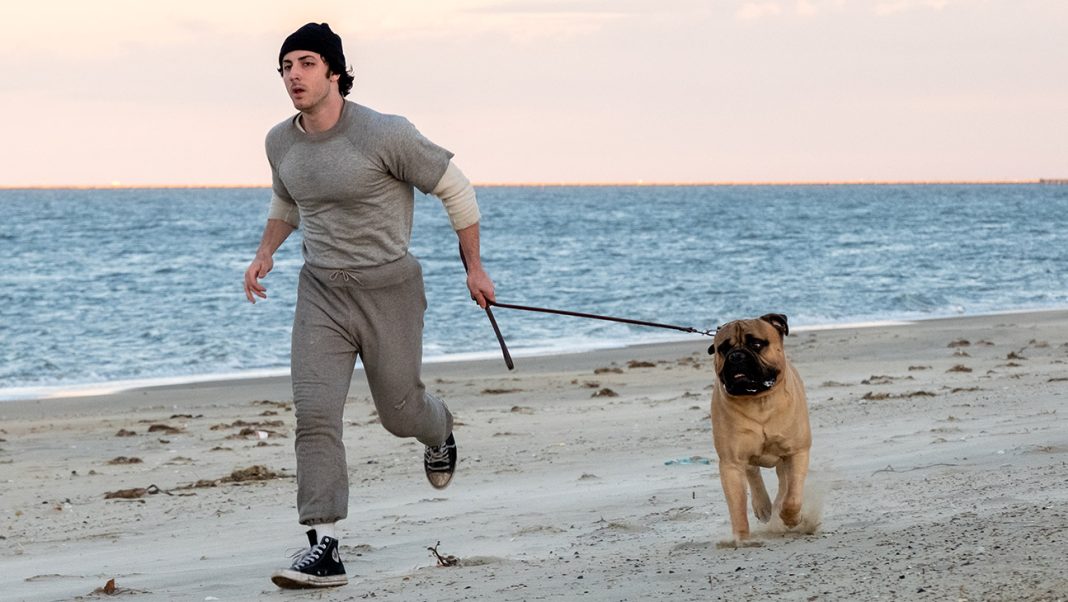 Anthony Ippolito stars as Sylvester Stallone in I Play Rocky