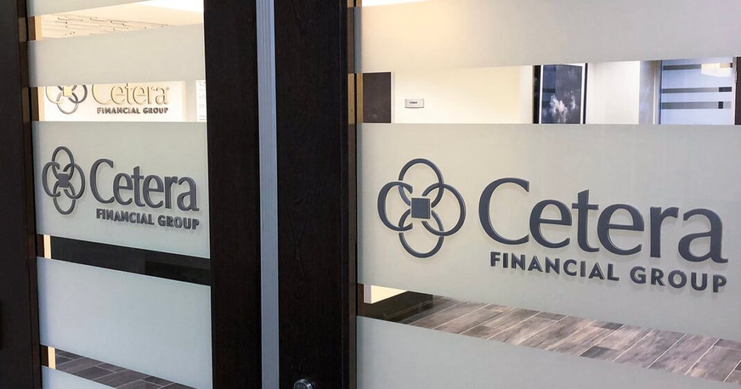 Former Cetera Employee Sues Firm Over Sex Discrimination