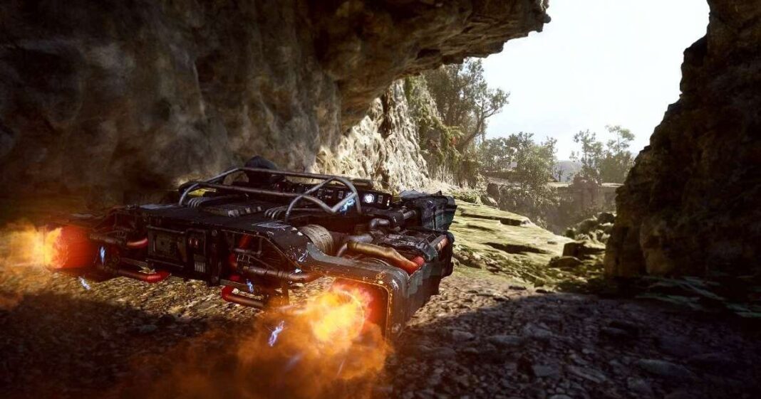 Galactic Racer Trailer Sets Release Date for Video Game