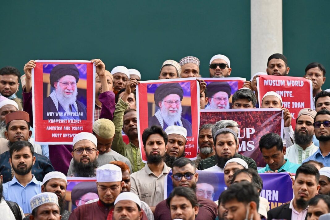 How the Ayatollah Became a Symbol for the World's Aggrieved