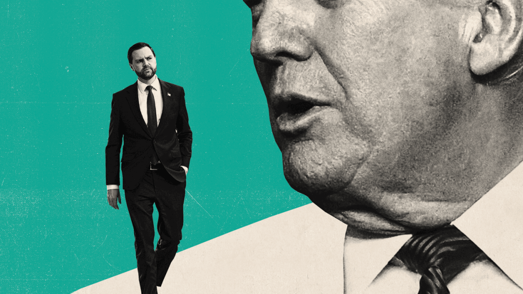 J. D. Vance’s Bumpy Ride