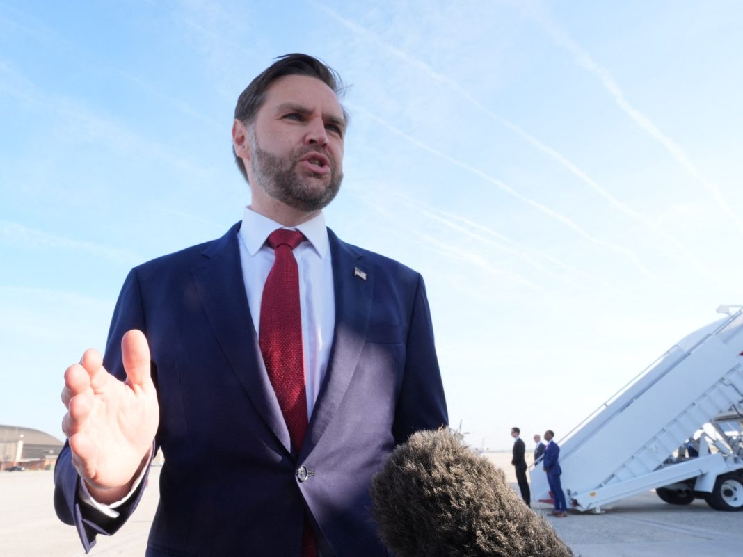 JD Vance expects ‘positive’ US-Iran war talks as he departs for Pakistan | US-Israel war on Iran News