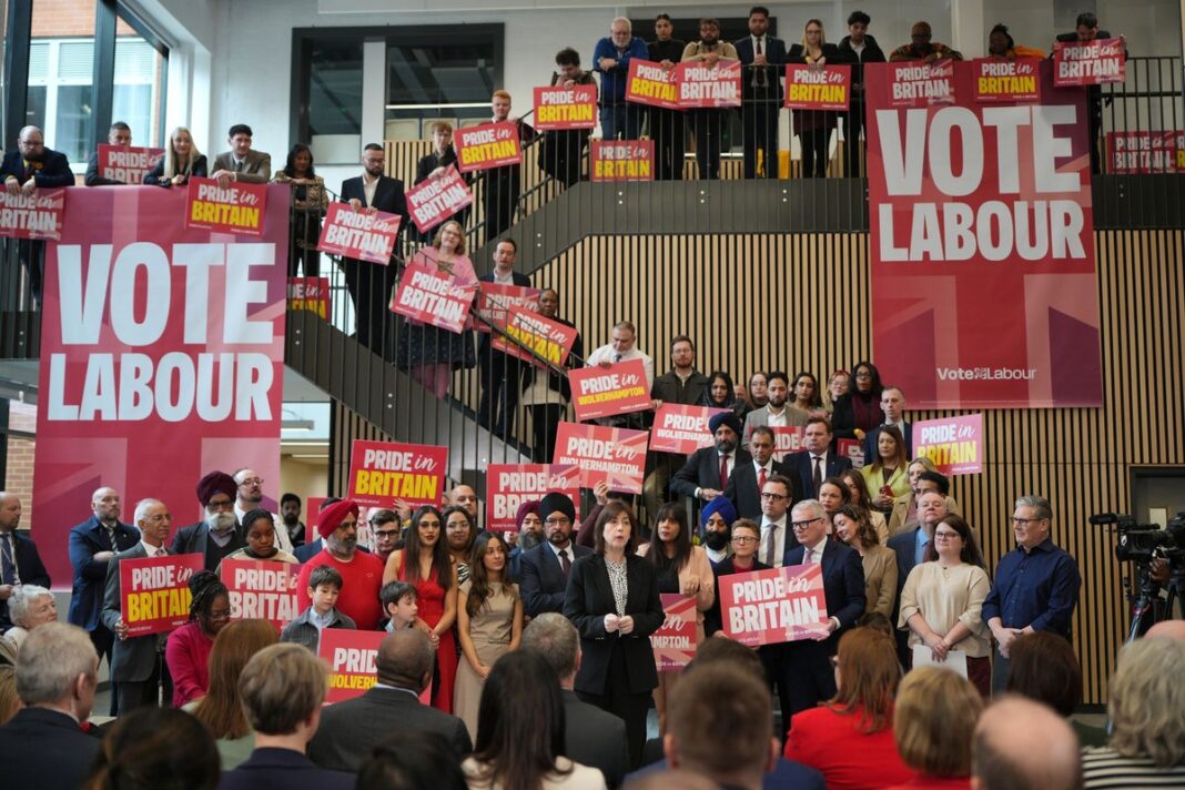 Labour set to lose three-quarters of council seats in next week’s elections, polling expert predicts