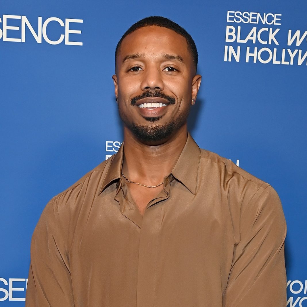 Michael B. Jordan Nephew, Niece for Netflix Swapped TikTok Video