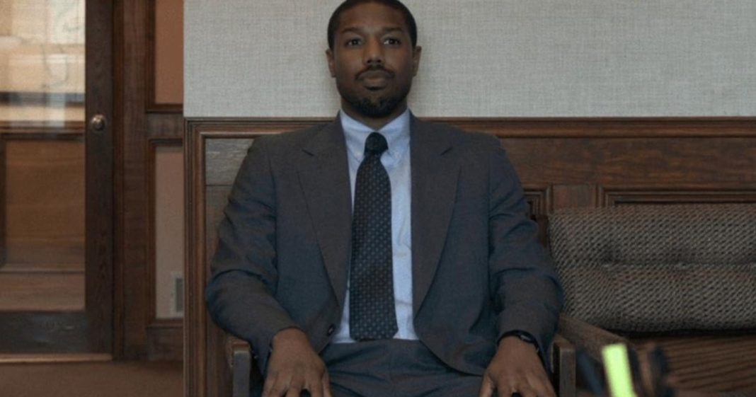 Michael B. Jordan's Art Thief & Adria Arjona Get Flirty