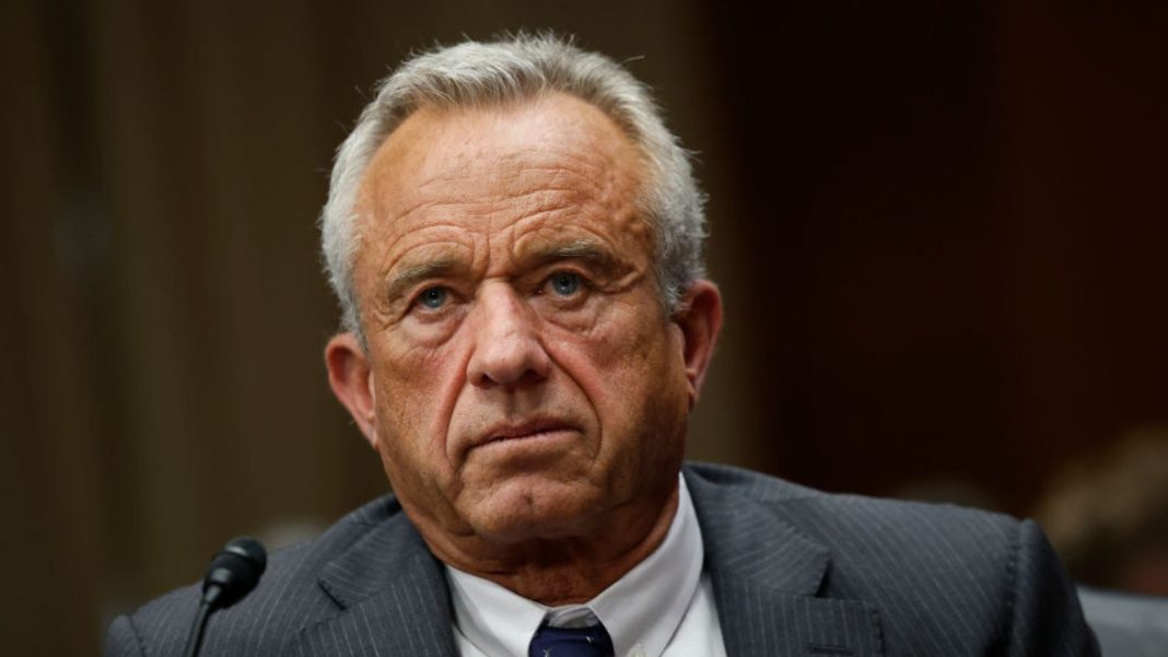 RFK Jr. kicks off string of hearings to talk Trump's budget