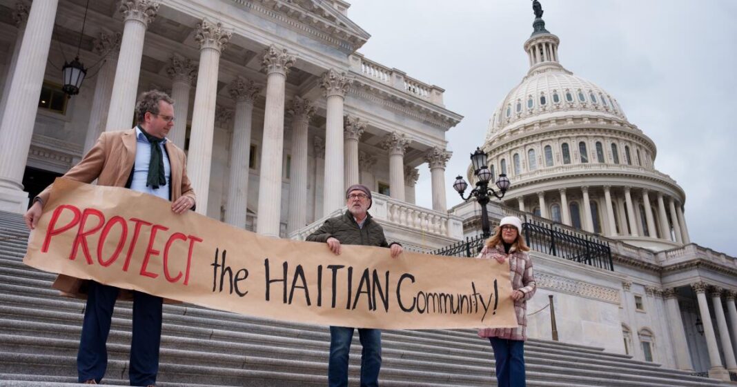 Supreme Court leans in favor of Trump's bid to end protections for Syrian, Haitian migrants