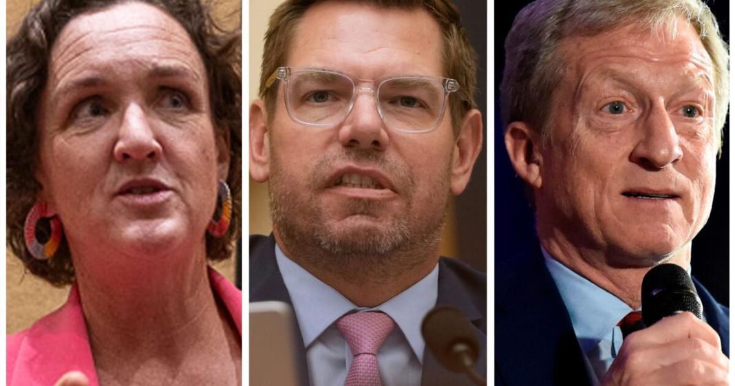 Swalwell supporters scramble after he leaves governor's race. Who benefits?