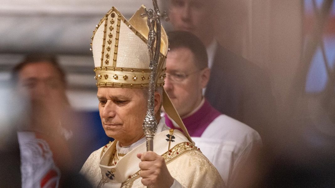 This Easter, an American Pope Confronts an American War
