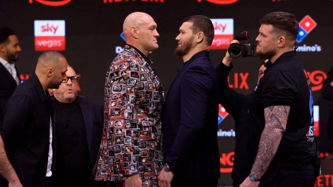 Tyson Fury vs. Arslanbek Makhmudov fight predictions, odds, expert picks and undercard