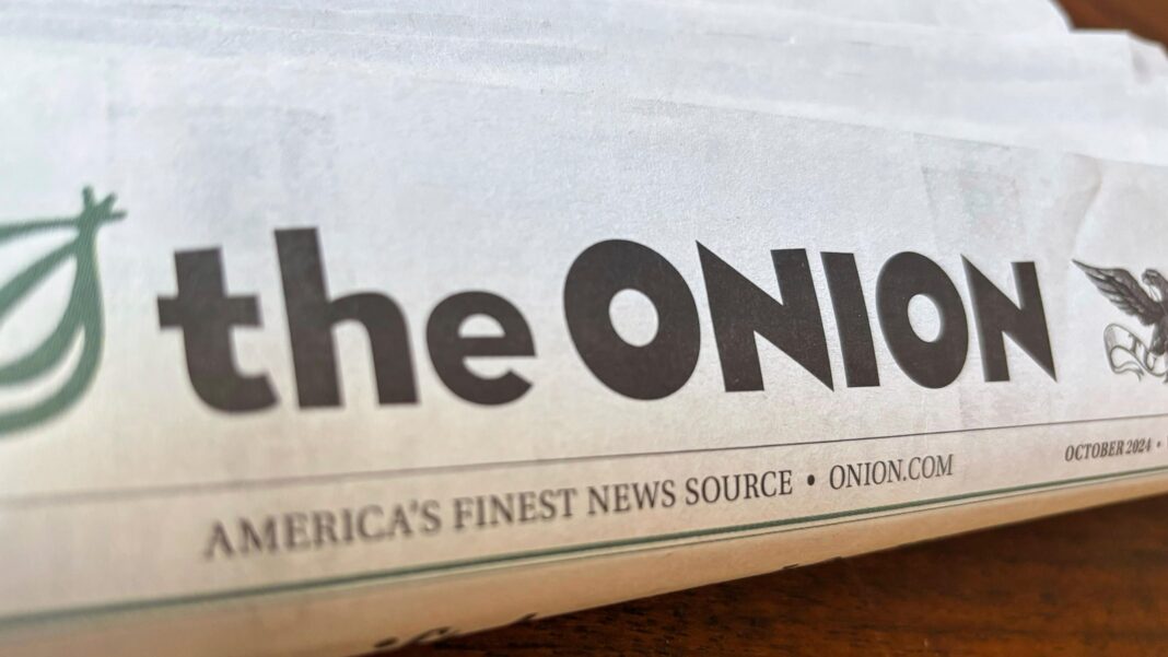 What to know about The Onion's new effort to take over Alex Jones' Infowars