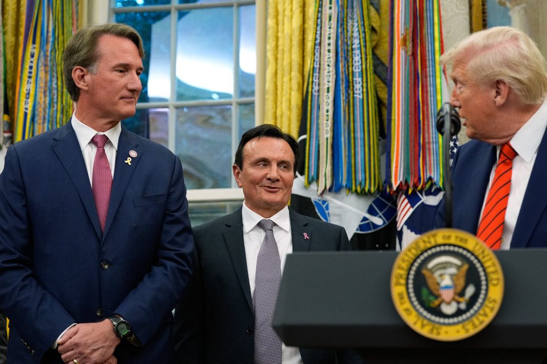 White House directs post-Virginia ire at Youngkin