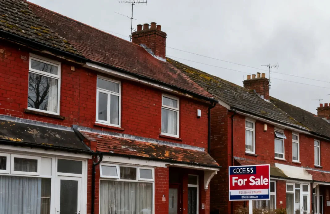 44% of UK homes listed for sale fail to find buyers