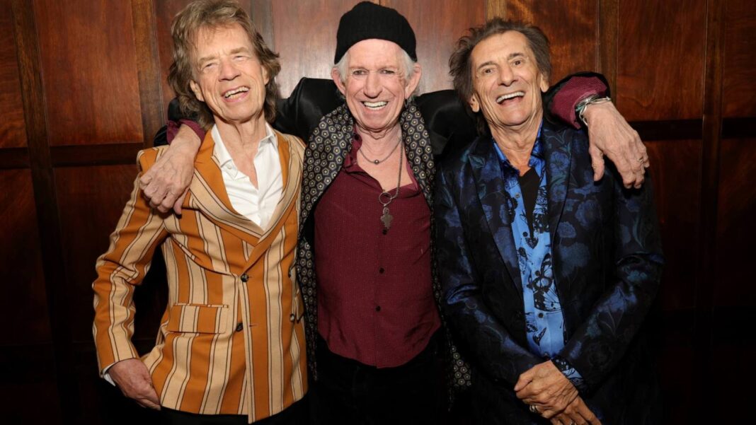 8 Things We Learned at the Rolling Stones Album Release Party