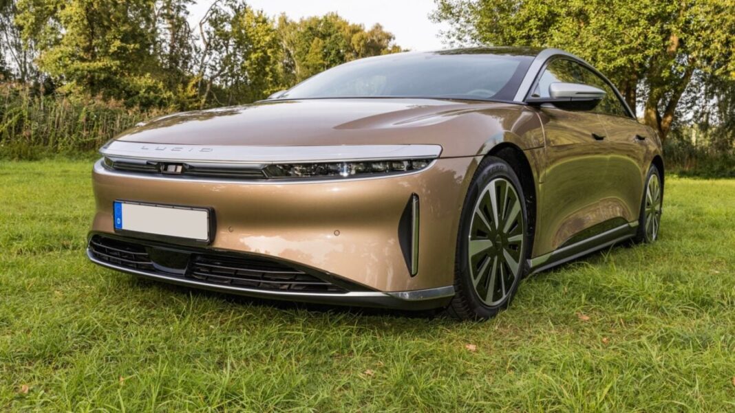 After Sales Stall at the Start of 2026, Lucid Drops Production Target
