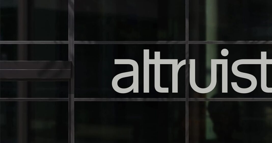 Altruist Launches New RIA Model for Independent Advisors