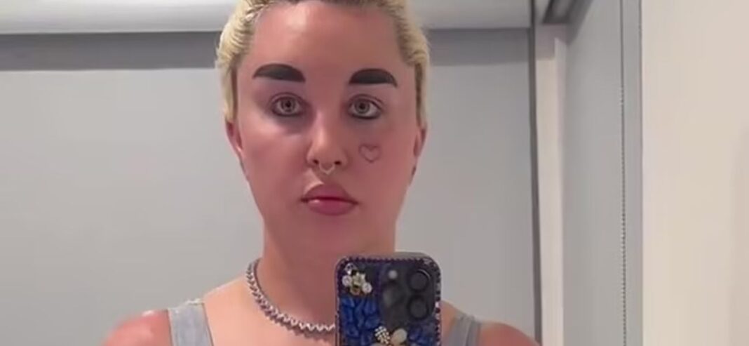 Amanda Bynes Turns Heads With Bold New Eyebrows