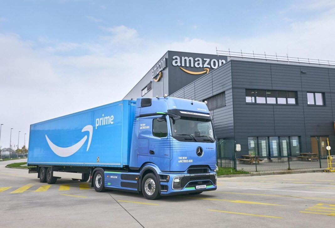 Amazon's New Logistics Service Puts Warehouses' Fastest-Growing Customers In The Crosshairs