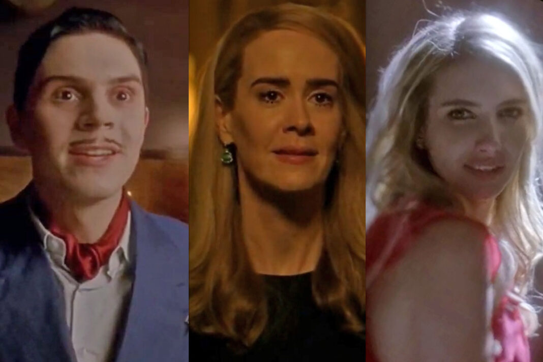 American Horror Story Season 13 First Look Teaser With POWERHOUSE Cast! Fan Favorite Characters Are Returning!!!