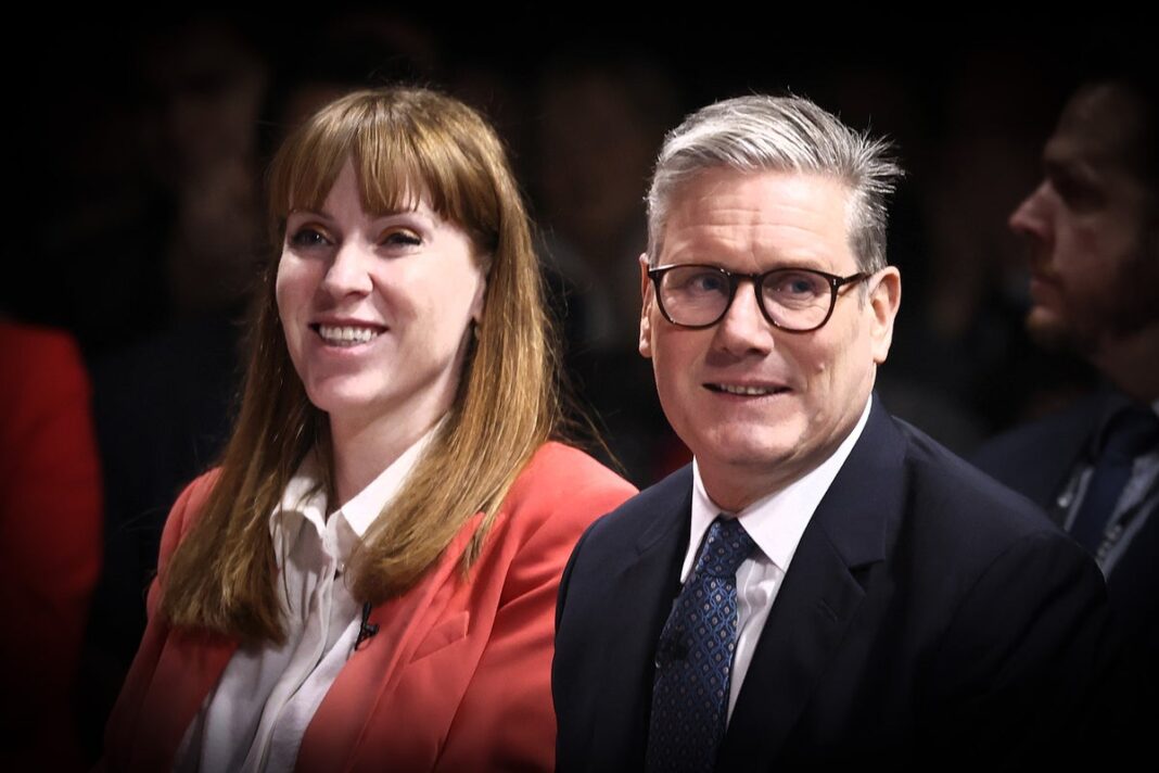 Angela Rayner’s ultimatum to Starmer: move hard left if you want to stay PM