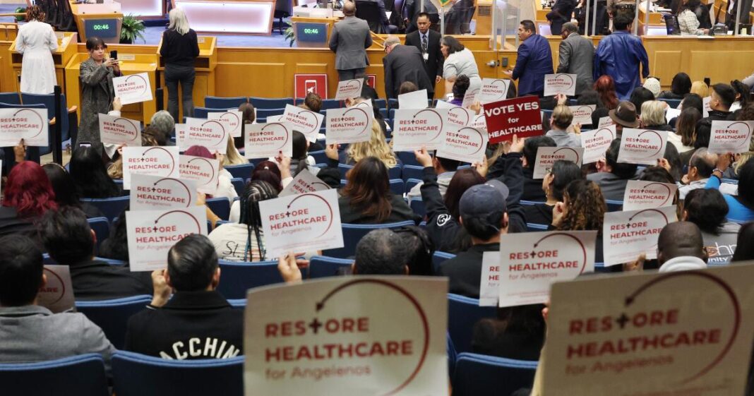 Another sales tax hike? Costs a factor in L.A. in healthcare measure