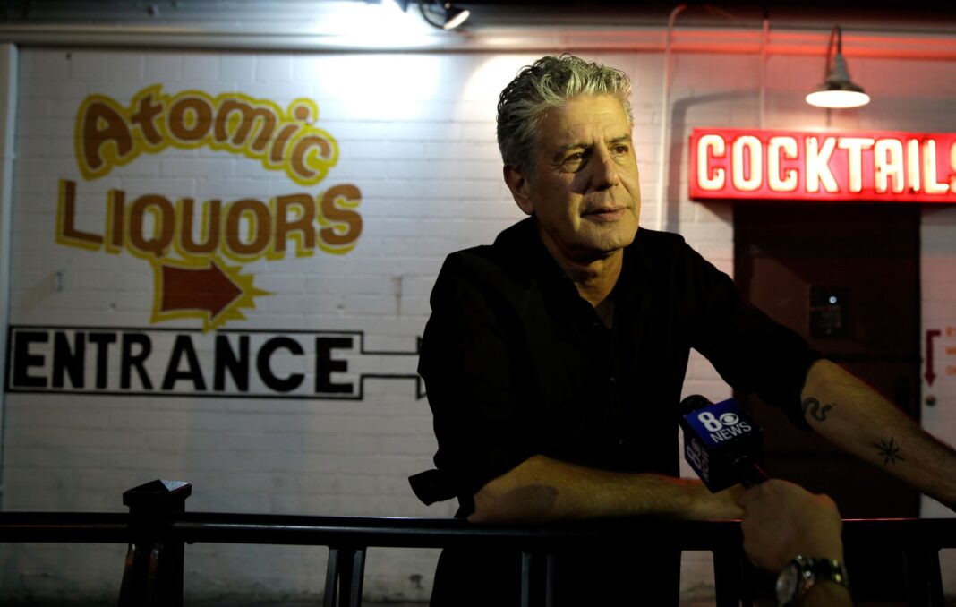 Anthony Bourdain finds his culinary calling in first trailer for biopic ‘Tony'