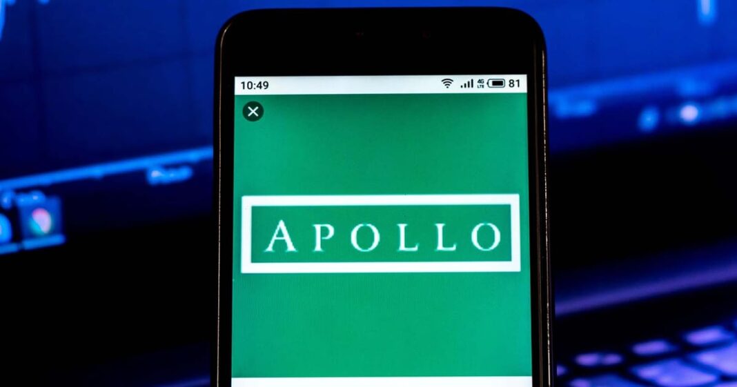Apollo to Price $830B in Private Credit Assets Daily