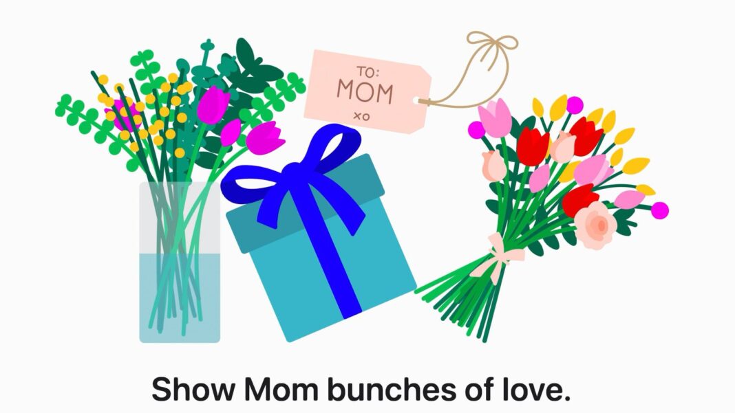 Apple Pay Users Can Get $20 Off Flowers for Mother's Day