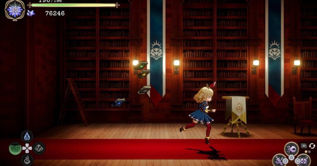 Ariana and the Elder Codex Review: A Magical Metroidvania Game