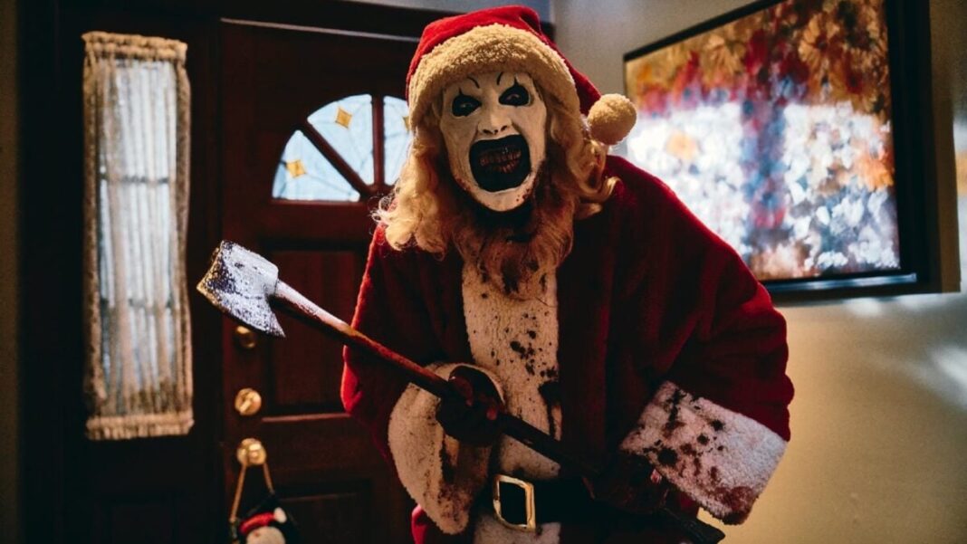 Art the Clown Will Haunt a New Holiday