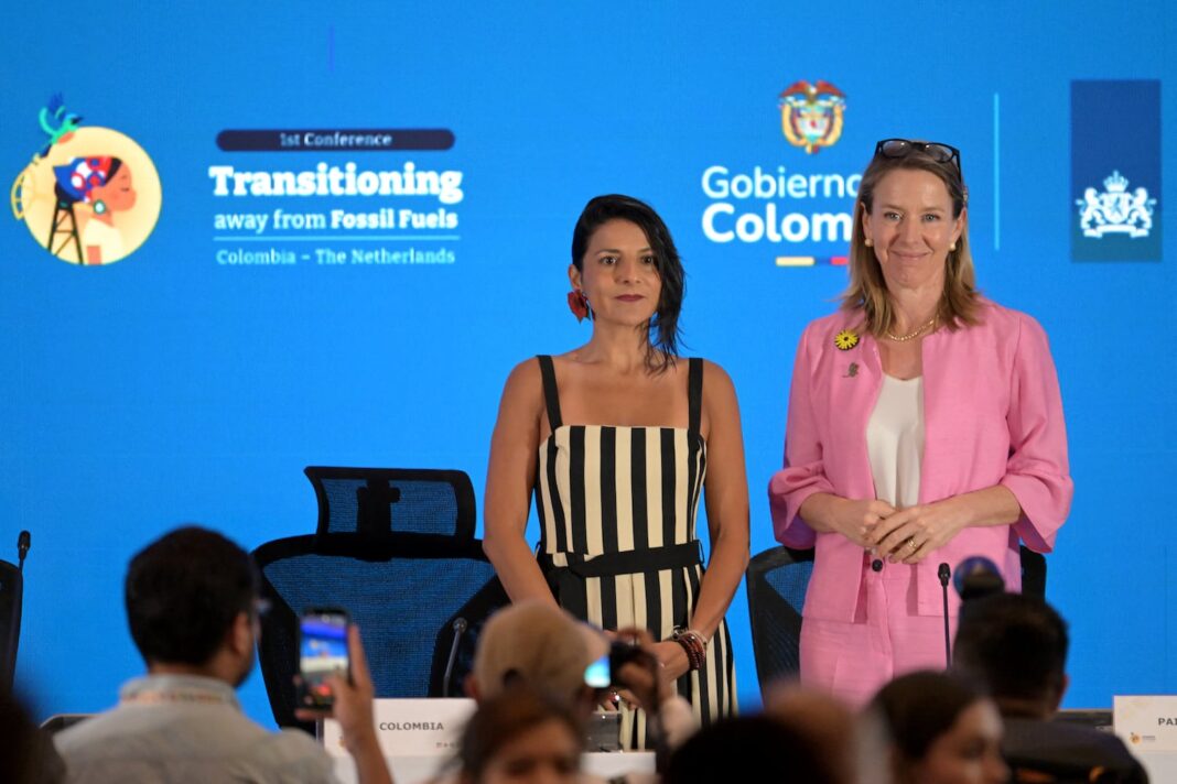 At Santa Marta Conference, Countries Plan Fossil Fuel Phaseout