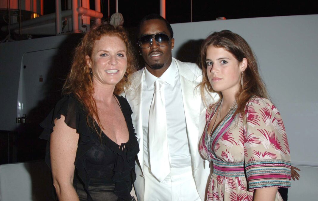 Author defends claim that Sarah Ferguson and Sean 'Diddy' Combs were 